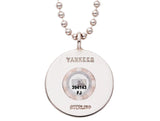 Yankees Baseball Necklace