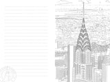 New York City: A Color-Your-Own Travel Journal