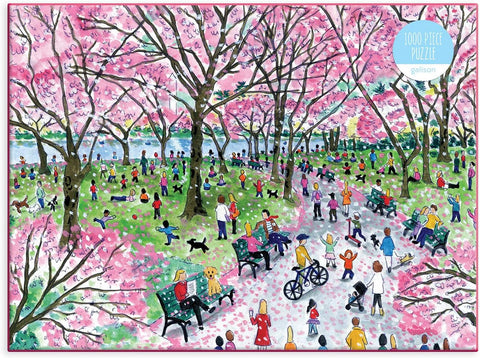 Michael Storrings Cherry Blossoms