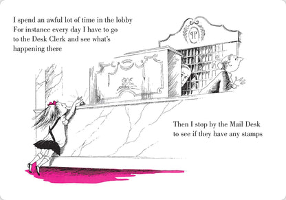 Eloise at The Plaza (board book) by Kay Thompson