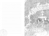 New York City: A Color-Your-Own Travel Journal