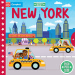 Busy New York: Push, Pull Slide