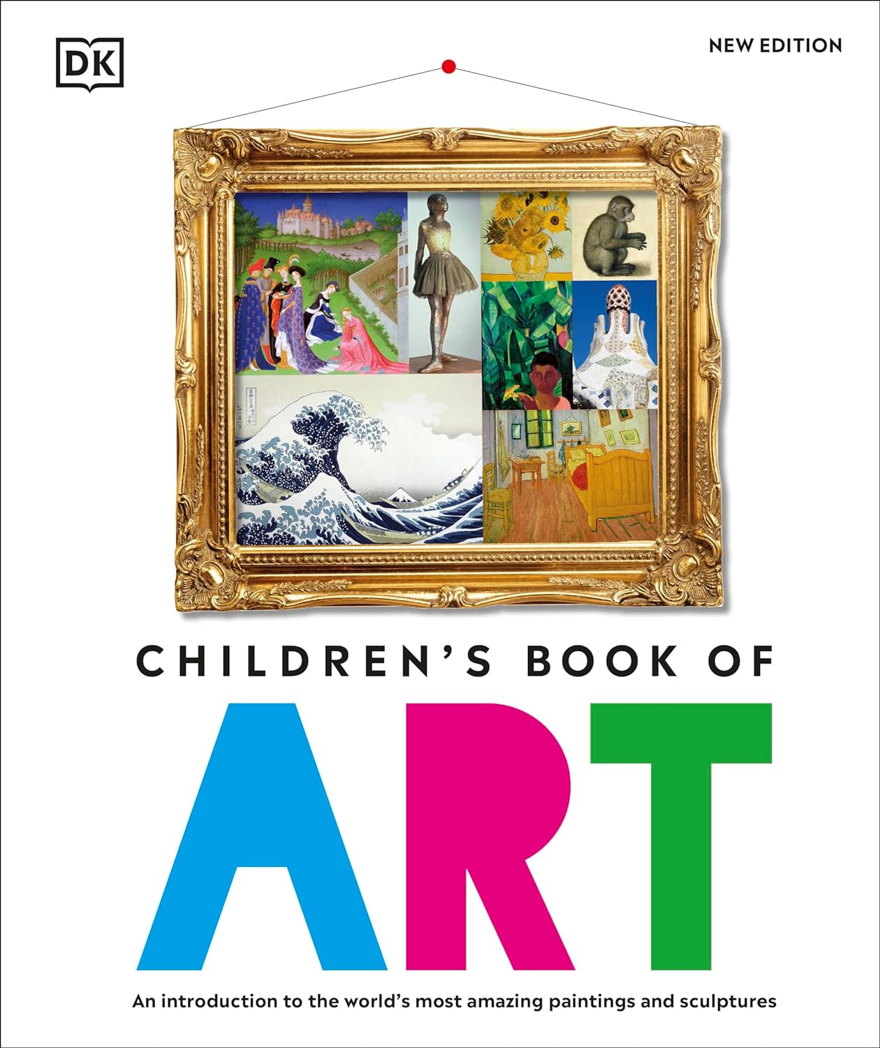 Libro de arte para niños
