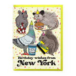 Card: NYC Party Animal Birthday
