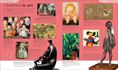 Libro de arte para niños
