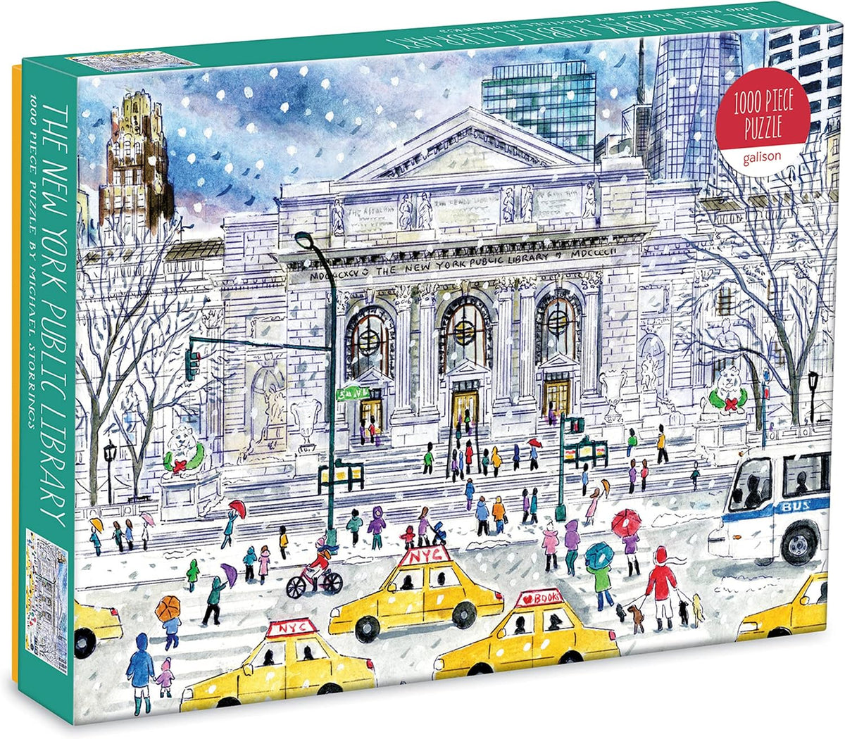 Michael Storrings New York Public Library Puzzle