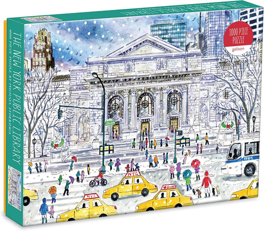 Michael Storrings New York Public Library Puzzle