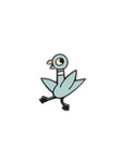 Pigeon Enamel Pin