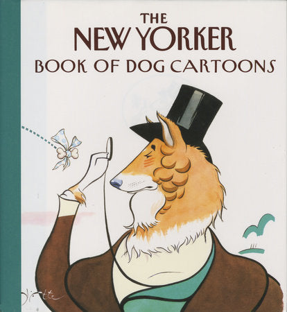 Libro de caricaturas de perros de The New Yorker