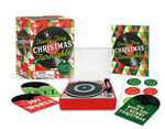 Tiny Holiday Turntable, Includes 3 Mini-LPs to Play