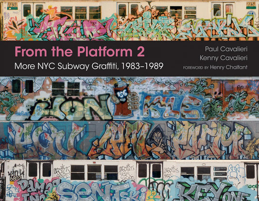Desde el Andén 2: Más grafitis del metro de Nueva York de 1983-1989