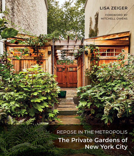 Reposo en la metrópolis: los jardines privados de la ciudad de Nueva York