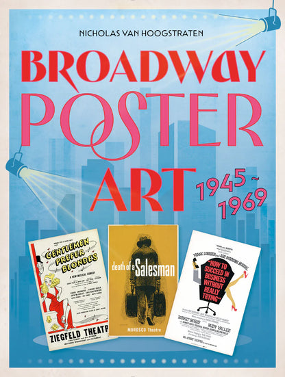 Arte de carteles de Broadway: 1945-1969