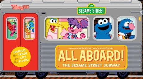 All Aboard the Sesame Street Subway