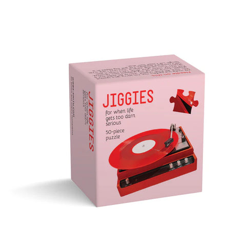 Record Player Jigsaw Puzzle