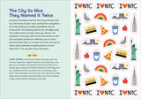 I Love New York City Stickers Book