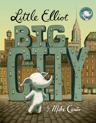 Little Ellot, Big City Board Book