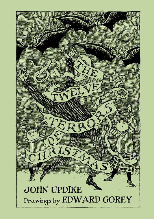 Los doce terrores de la Navidad, John Updike y Edward Gorey