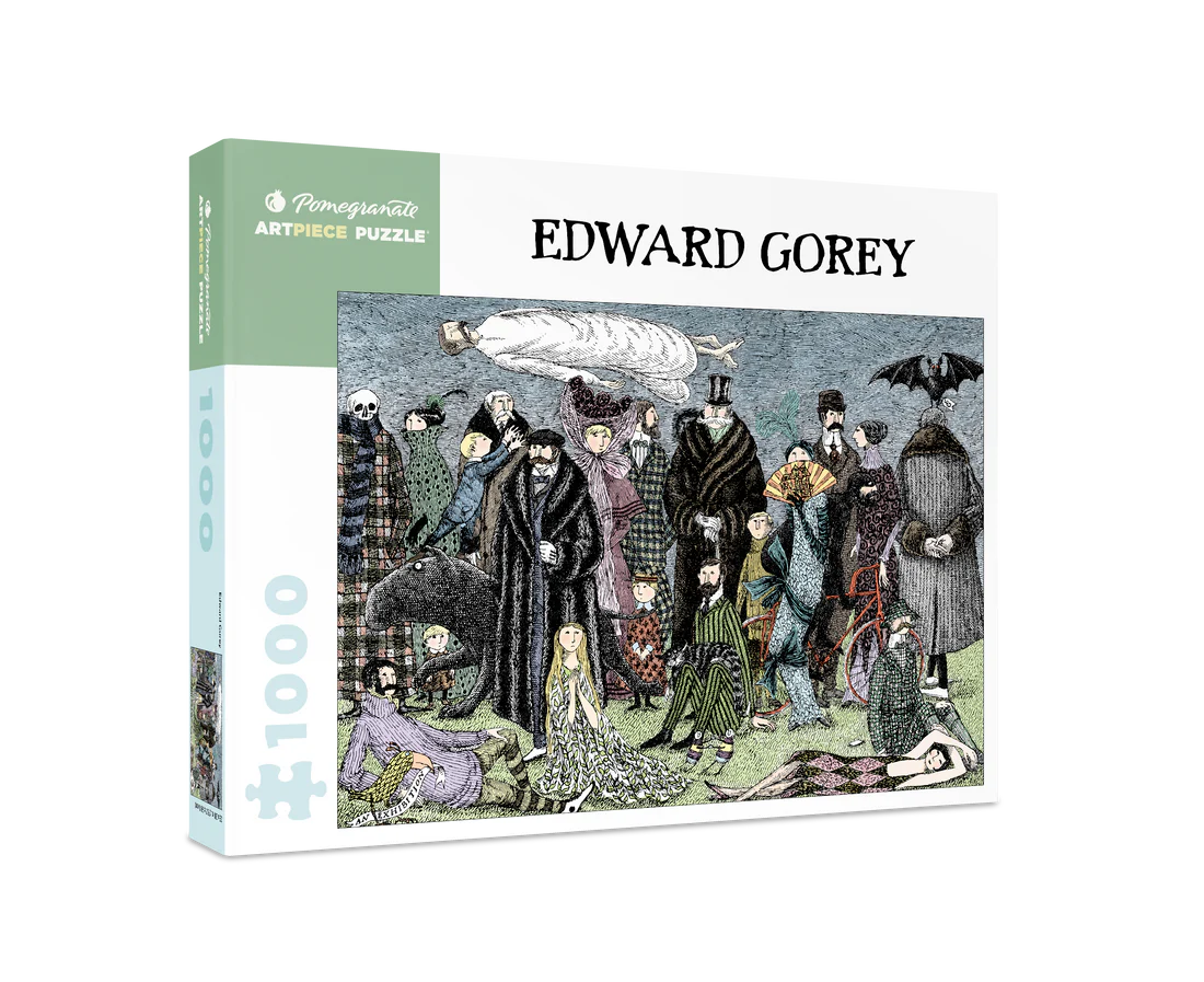 Puzzle: Edward Gorey 1000 Pieces