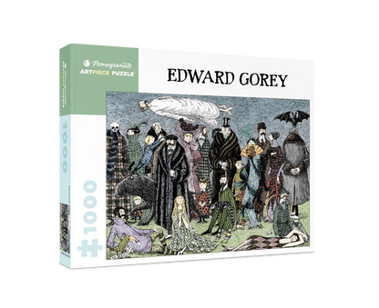 Puzzle: Edward Gorey 1000 Pieces