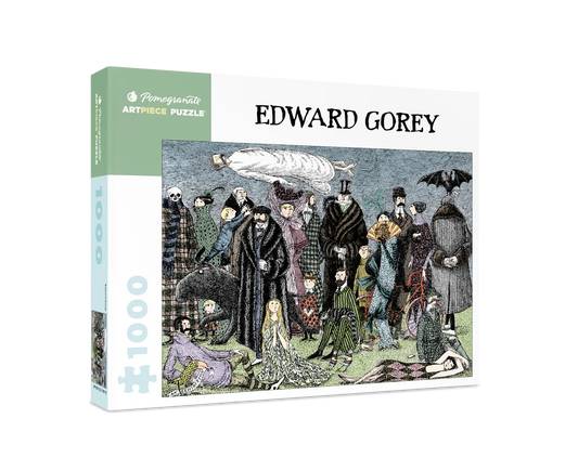 Puzzle: Edward Gorey 1000 Pieces