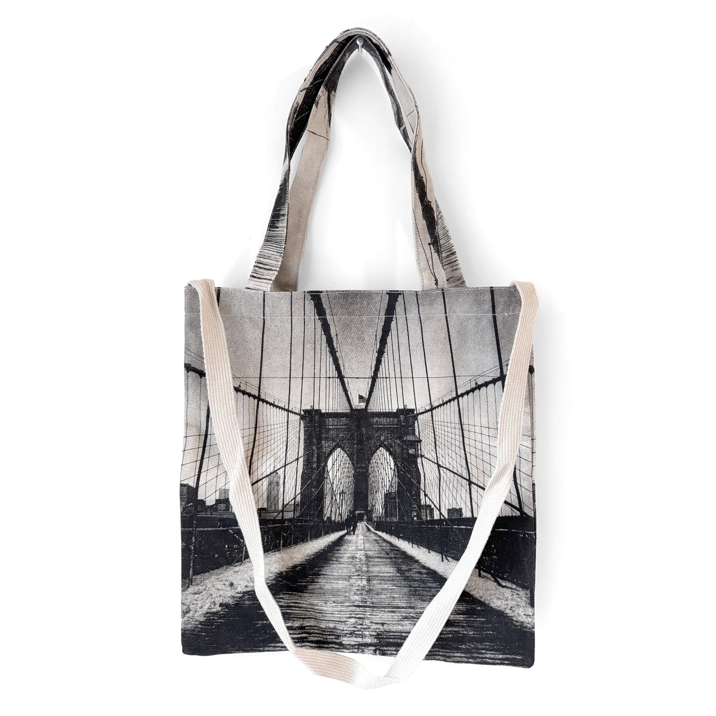 Brooklyn Bridge Graphic Tote