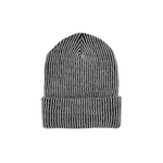 Ribbed Beanie in Classic NYC Palette