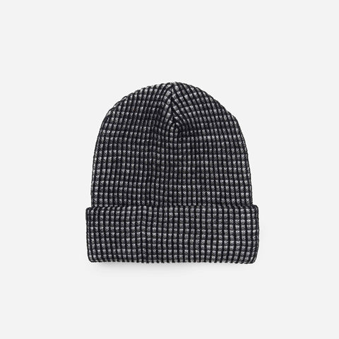 Grid Beanie in Classic NYC Palette