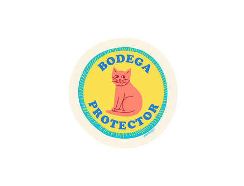 Bodega Protector Cat Sticker