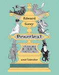 2026 MIni Wall Calendar: Edward Gorey: Practical Cats