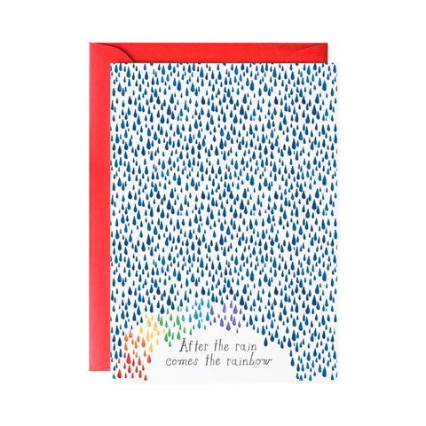 Greeting Card Rainbow