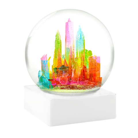 NYC Rainbow Snow Globe
