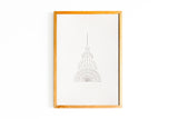 Hand Stitched Iconic NYC Landmarks by Sophie Reid