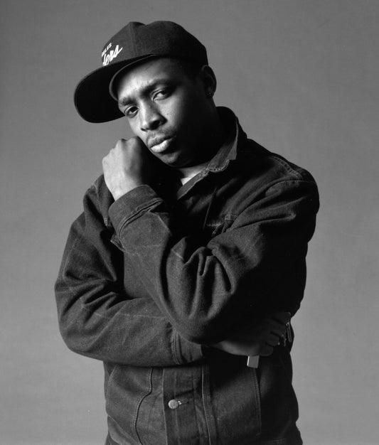 Impresión: Chuck D. NYC 1987 por Janette Beckman