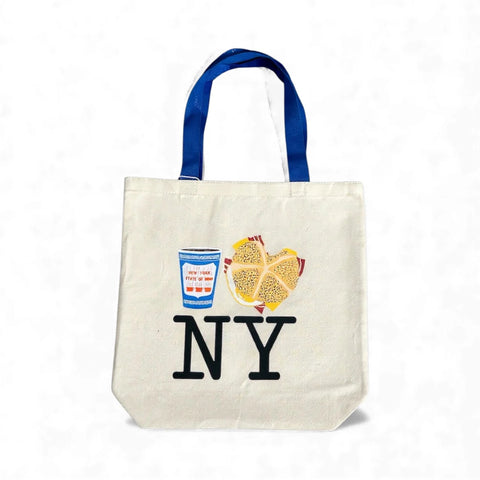 Coffee Bacon Egg and Cheese Tote