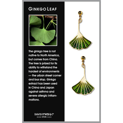 Pendientes: Ginkgo
