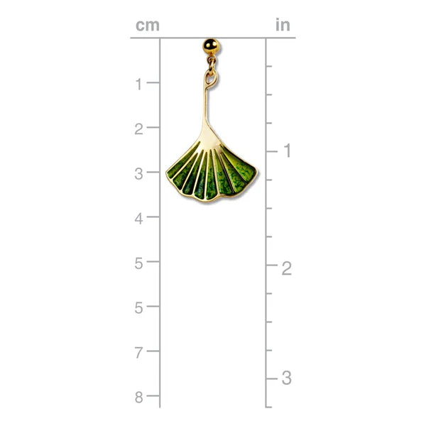 Pendientes: Ginkgo