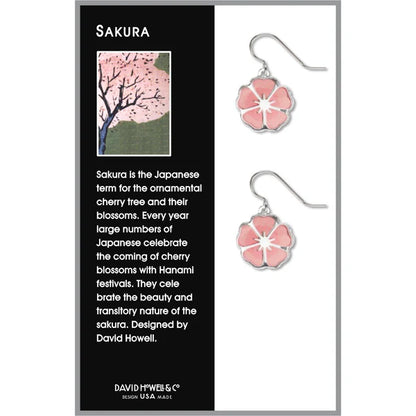 Pendientes: Sakura