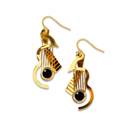 Pendientes: Guitarra cubista
