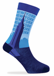 Socks: Bamboo, Empire State Buildig
