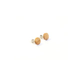 Tiny Stud Earrings, Assorted Colors