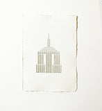 Hand Stitched Iconic NYC Landmarks by Sophie Reid