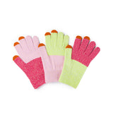 Pair and Spare Touchscreen Gloves in Classic NYC Color Palette
