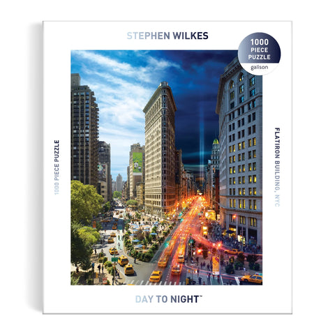 Puzzle: Flatiron by Stephen Wilkes