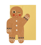 Card: Gingerbread Man