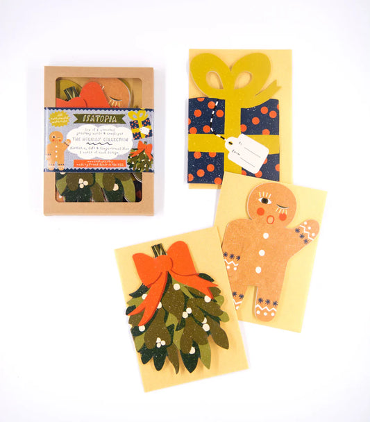 Tarjetas en Caja: Colección Festiva