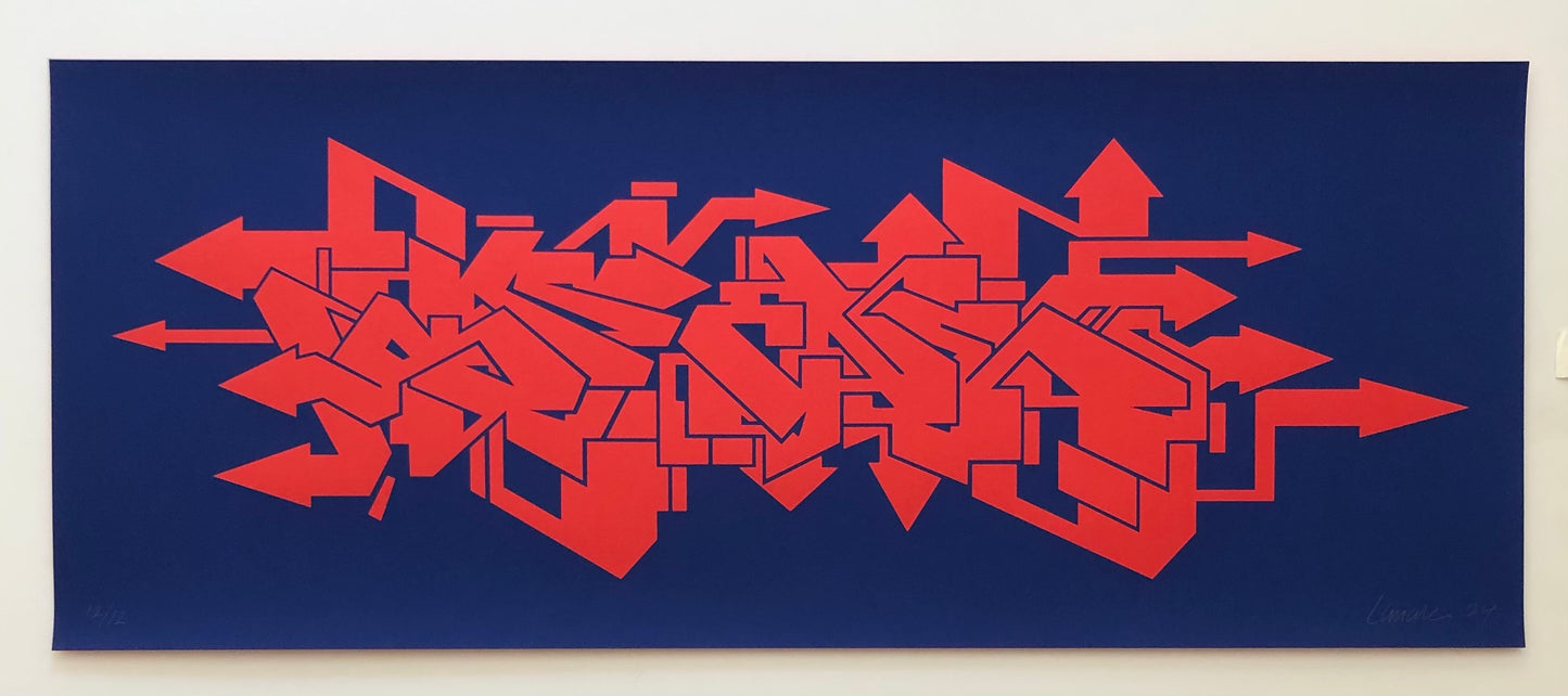 Print:  Sp. One (Something Positive), 2024