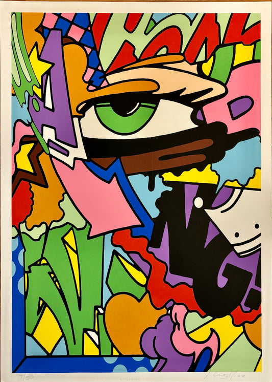 CRASH Print: Impreso en Francia
