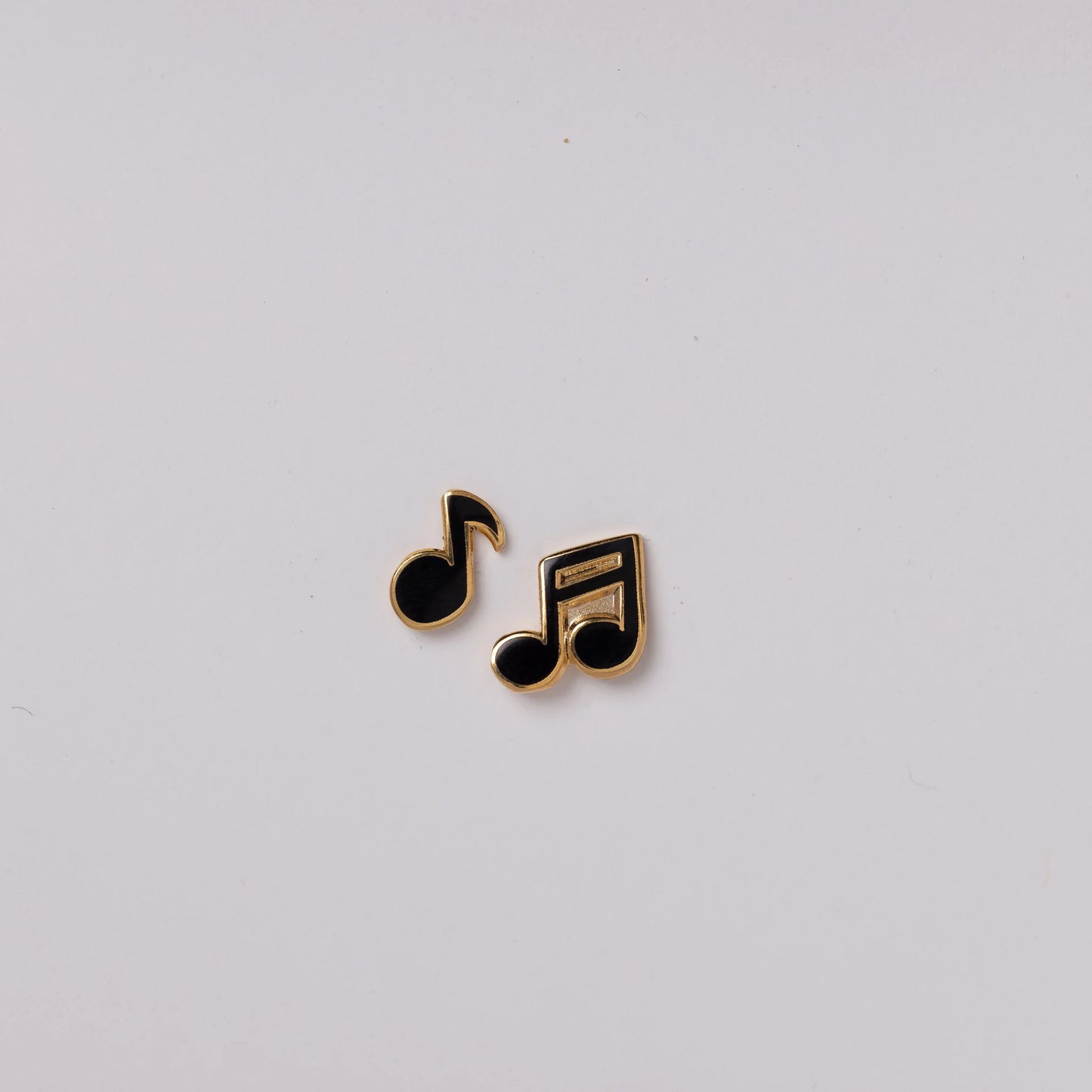 Earrings: Music Note