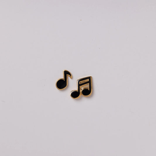 Earrings: Music Note